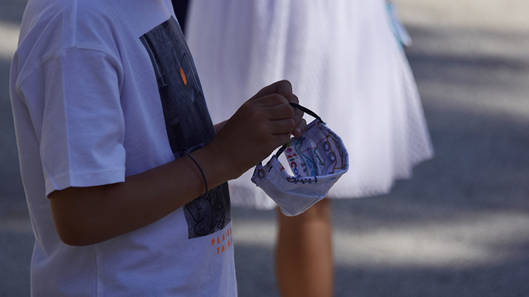 Ηράκλειο: Την Τρίτη διανέμεται η δεύτερη παρτίδα μασκών για μαθητές και εκπαιδευτικούς